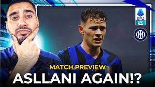 INTER v EMPOLI Match Preview  Asllani To Start Again [upl. by Hutchings300]