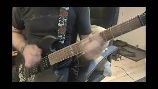 IMPALED NAZARENE  Vitutation Guitar Cover [upl. by Lamiv]