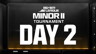 Call of Duty League Minor Tournament II  Day 2 [upl. by Cranford]