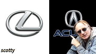 Lexus vs Acura Which is Better [upl. by Kciredec]