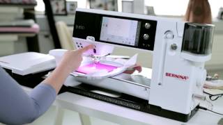 BERNINA CutWork how to use CutWork with your BERNINA embroidery system [upl. by Miranda]